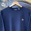 Schott NYC Essential Embroidered Logo Sweatshirt