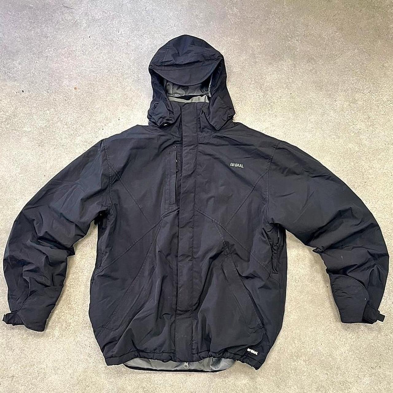 Y2K Animal Multi Pocket Ski Jacket