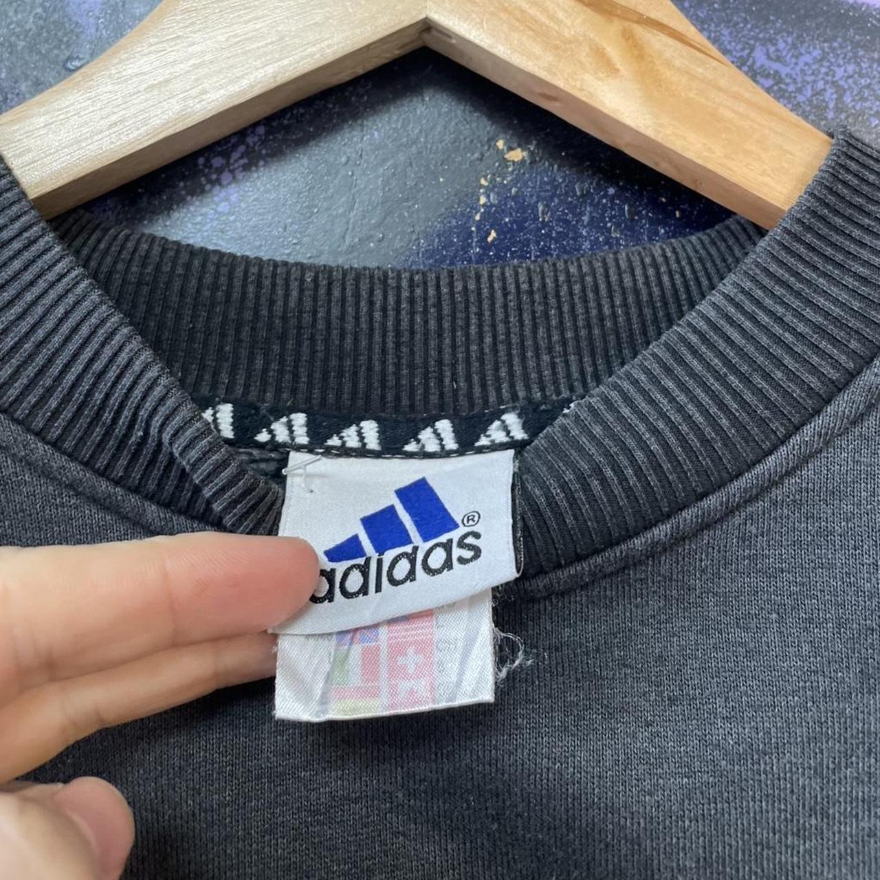 Adidas Essential Embroidered Logo Sweatshirt
