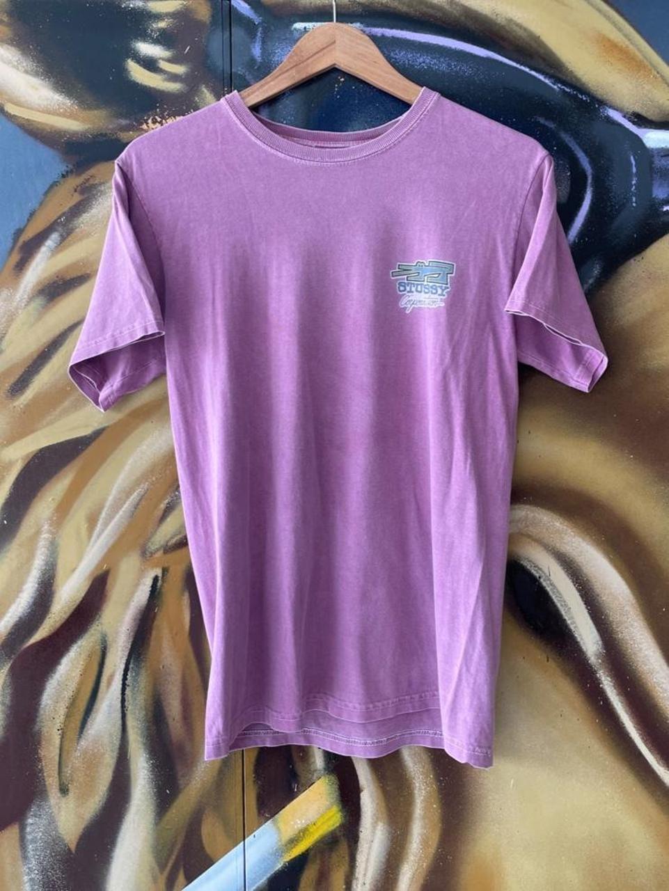 Stussy Crocodile ‘High Power’ Graphic Tee
