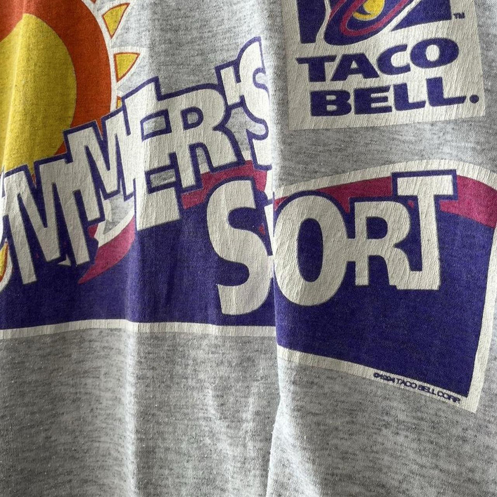 American Vintage 1994 Taco Bell Summers Short Graphic Tee