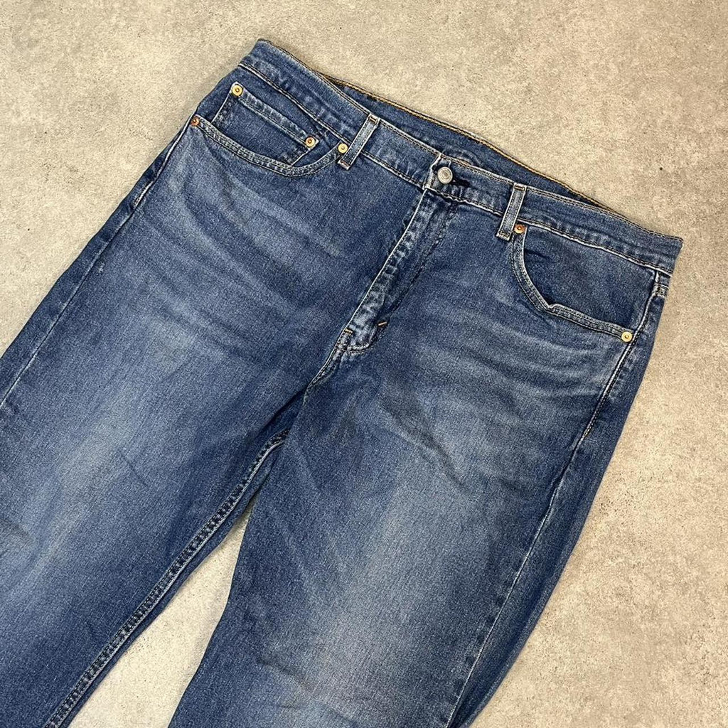 Levi’s 505 Dark Wash Denim Jeans