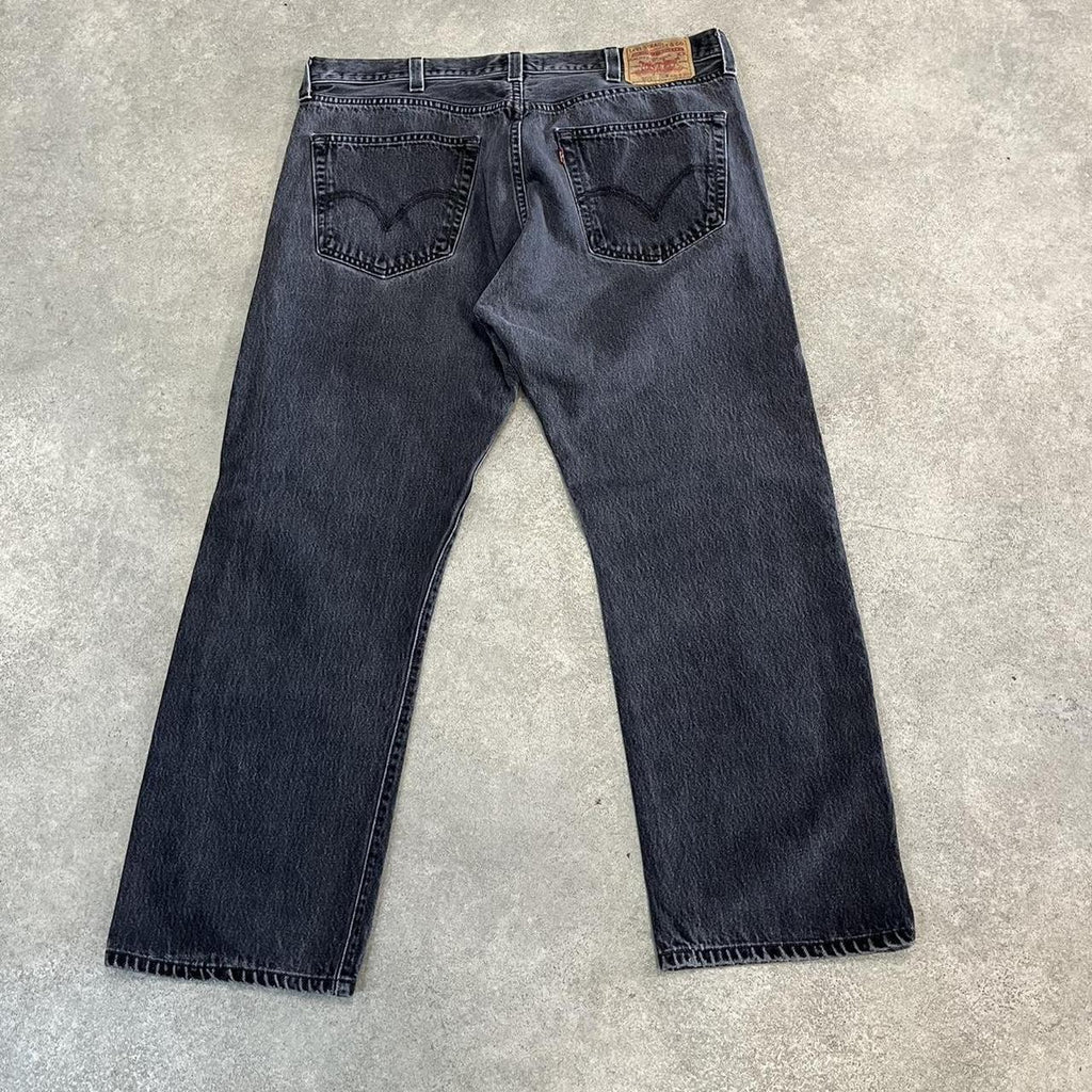 Levi’s 501 Black Denim Jeans