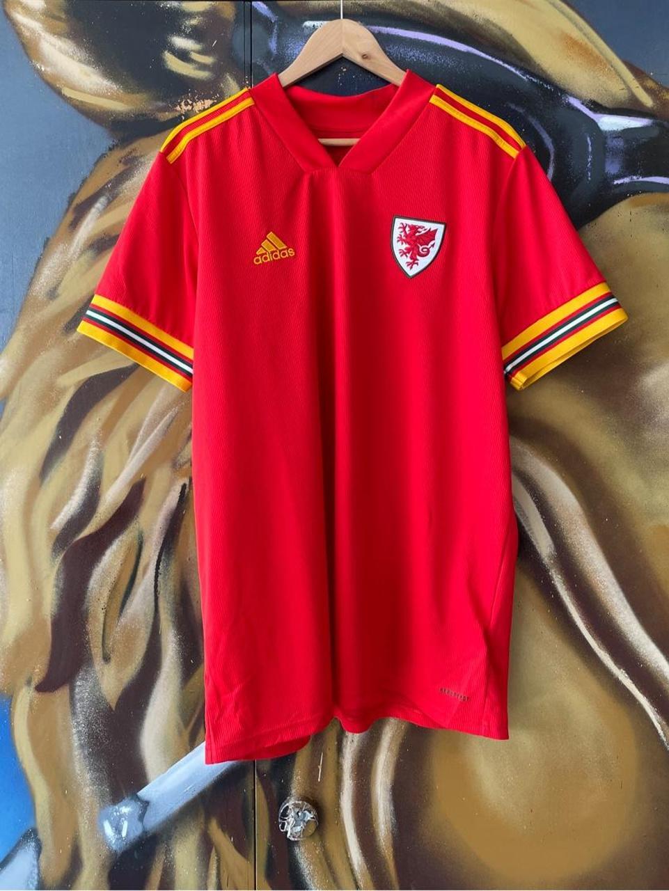 Wales 2020 2021 Home Jersey Shirt