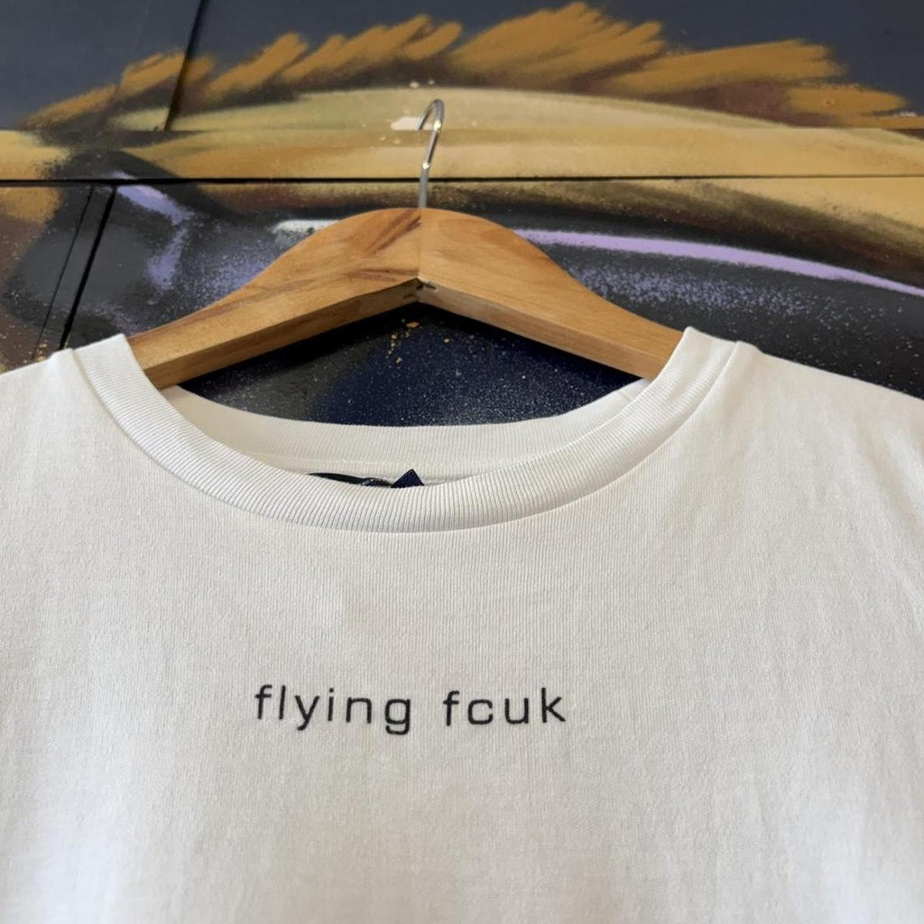 Vintage FCUK Baby Tee Womens Small