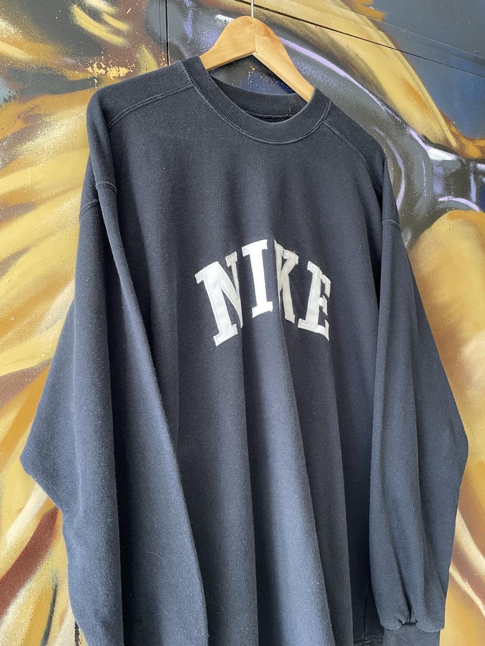 90s Nike Spellout Sweatshirt