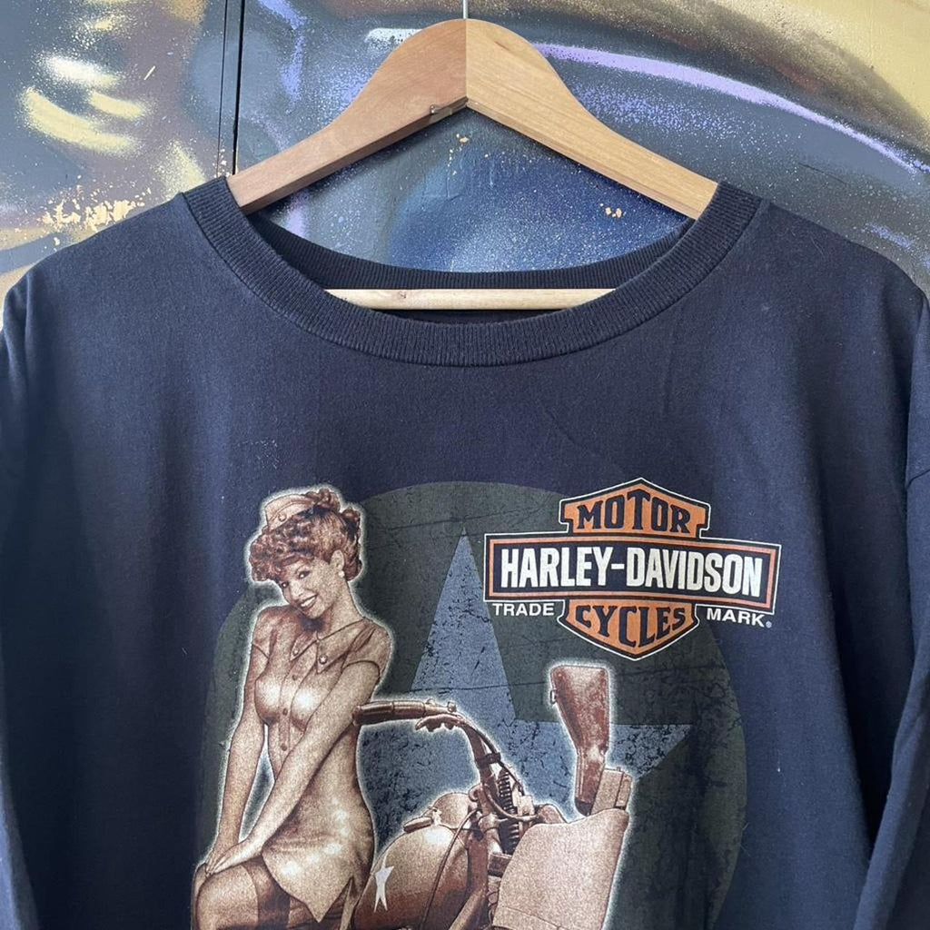 Harley Davidson Spain Graphic Tee