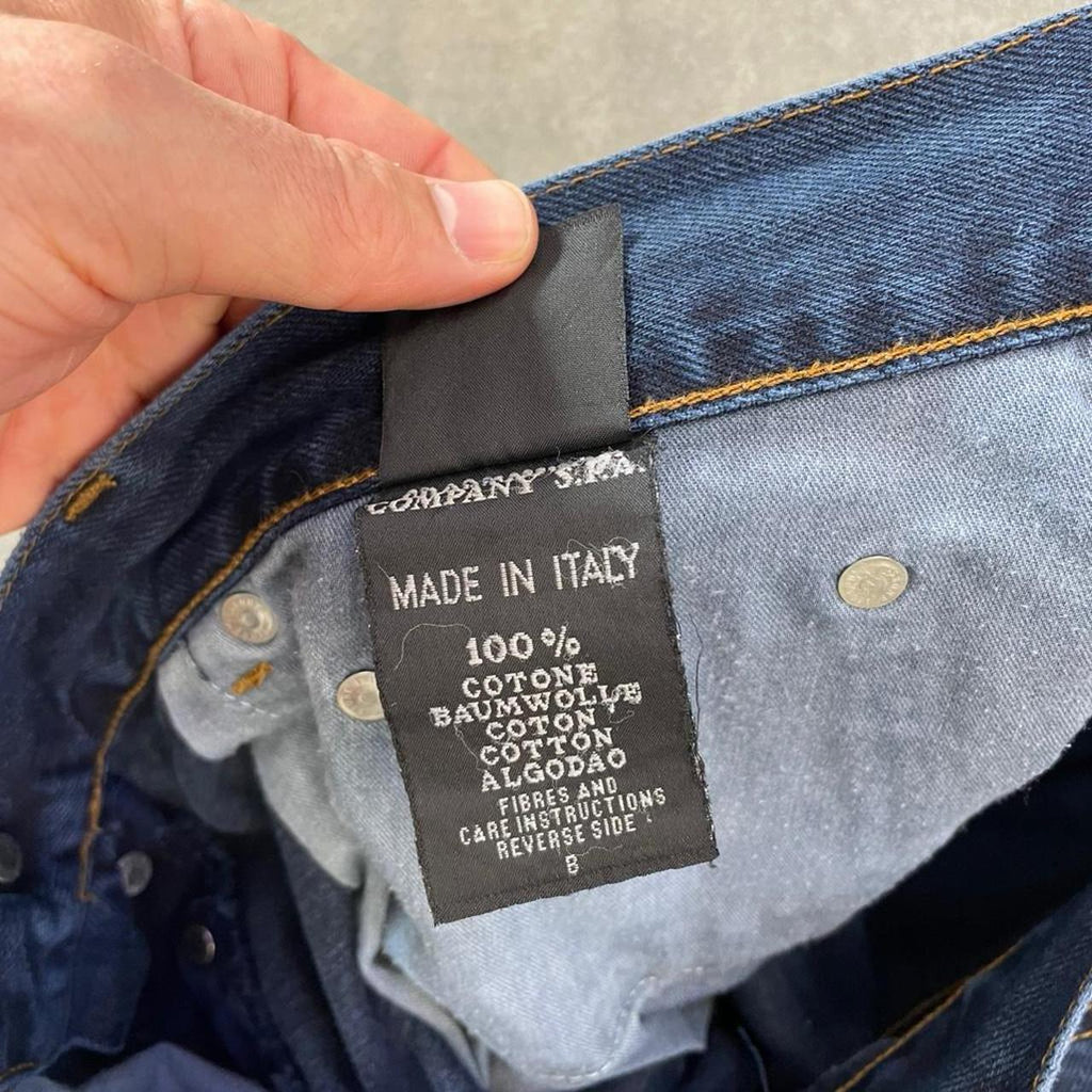 Stone Island Indigo Denim Jeans