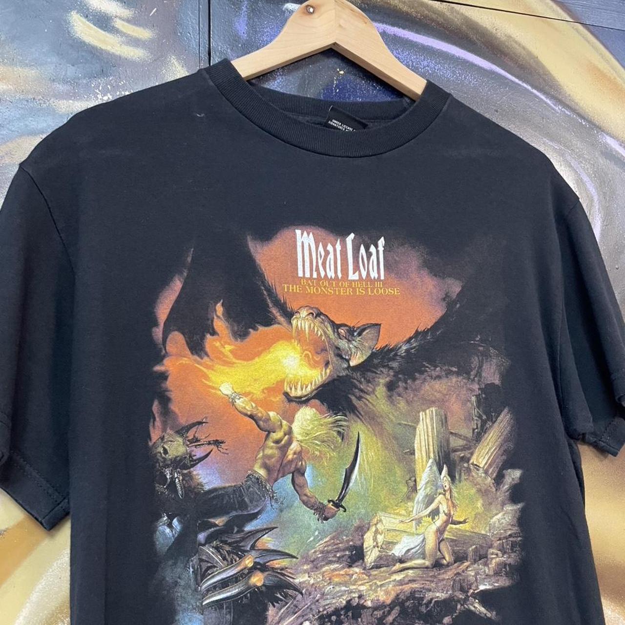 Meat Loaf Bat Out Of Hell III Band Music Tee