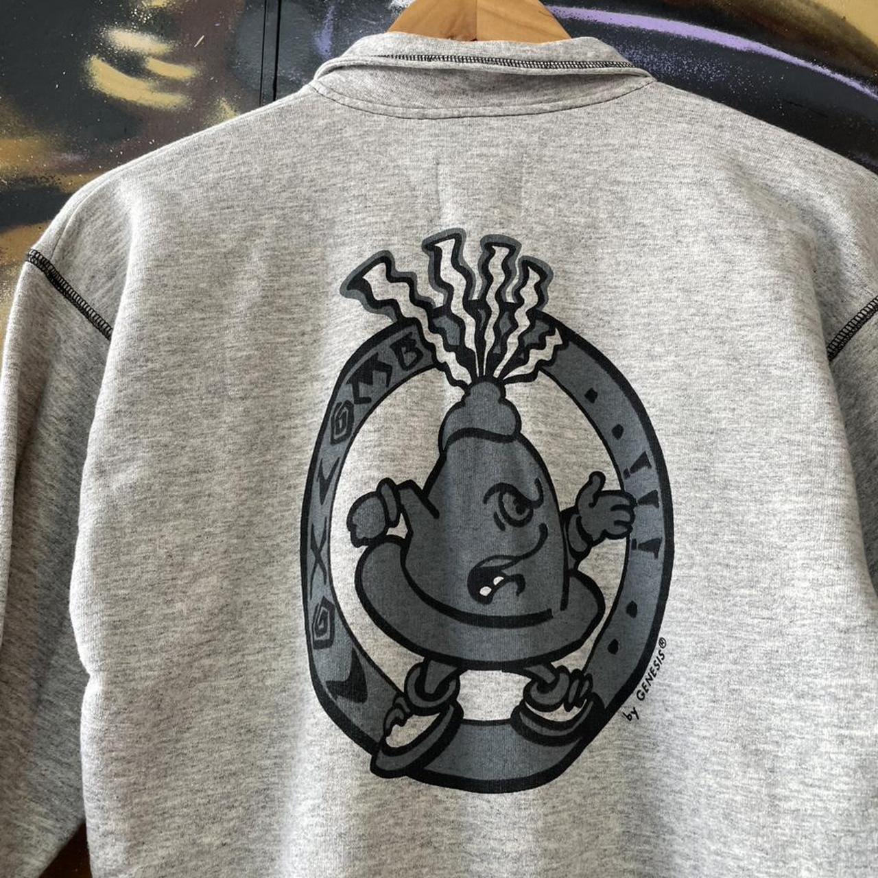 Genesis Surf Graphic Button Up Sweatshirt