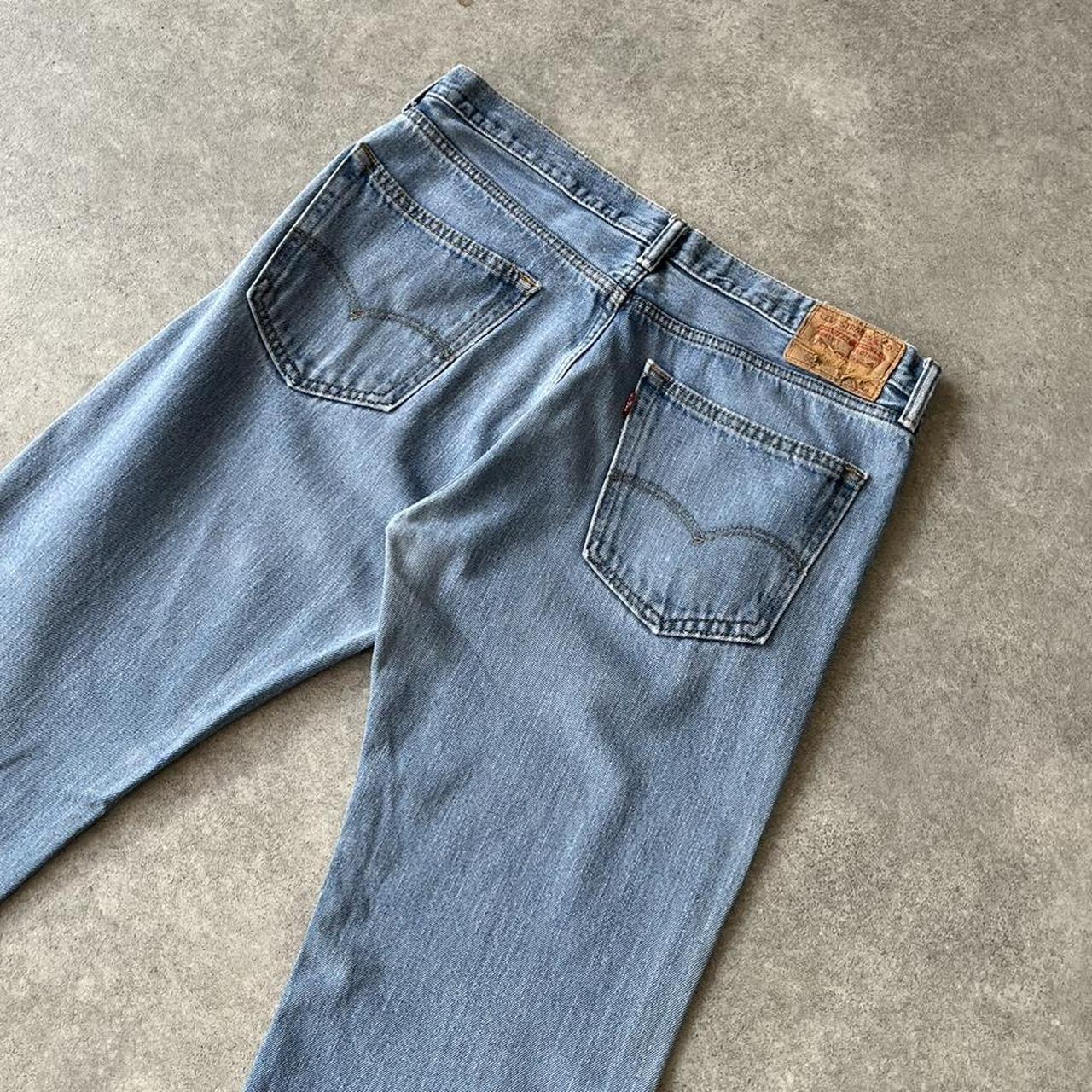 Levi’s 505 Mid Wash Denim Jeans