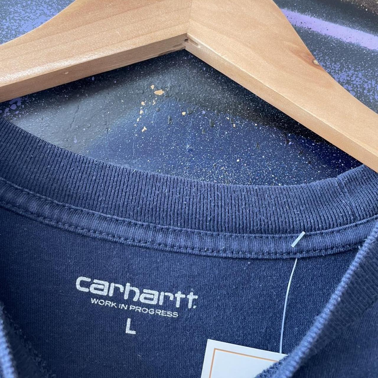 Carhartt WIP Monument Spellout Graphic Tee