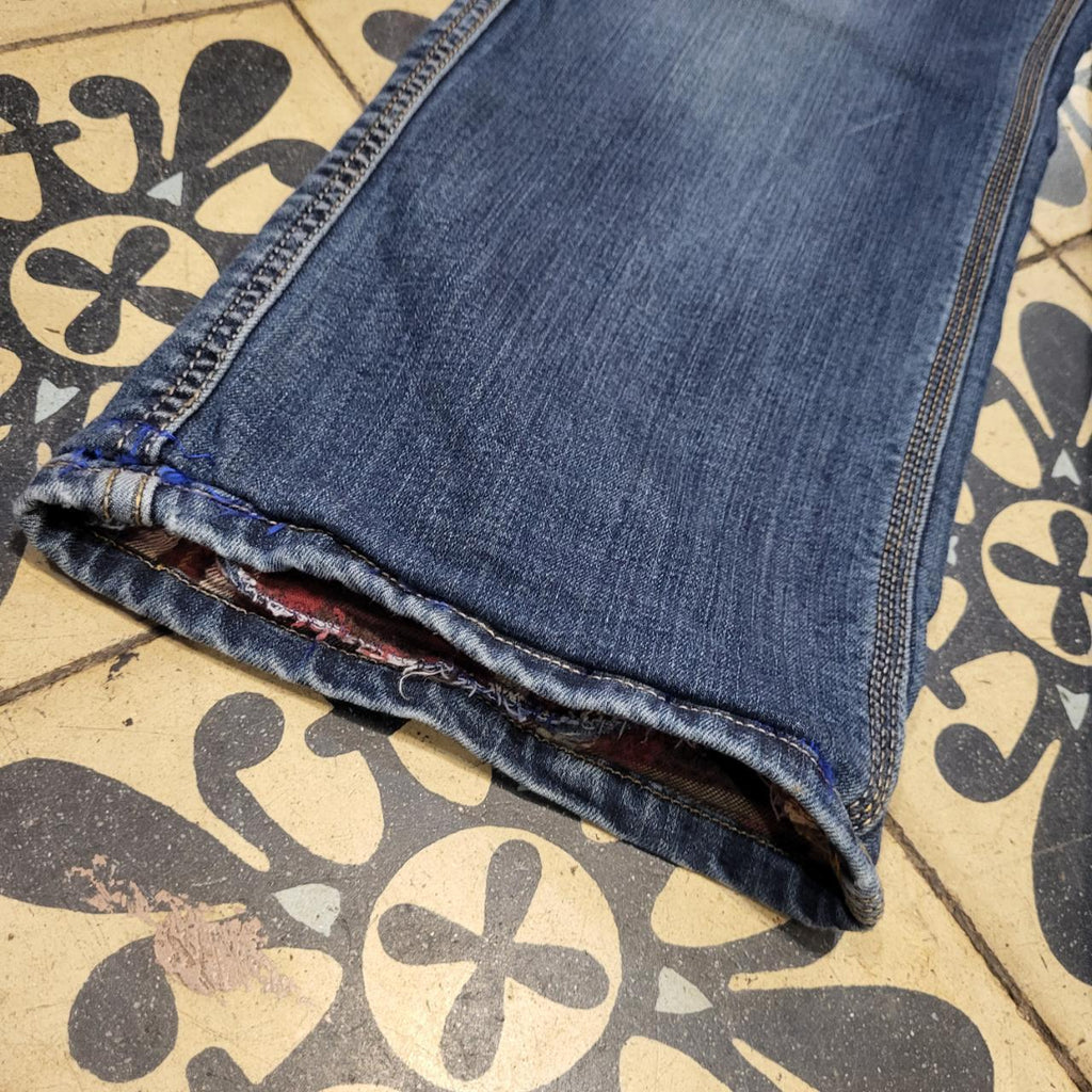 TRW203BR - Vintage retro essential Carhartt Straight Leg Blue Wash Denim Jeans Trousers pants #denim #skater #y2k #denimjeans #carhartt