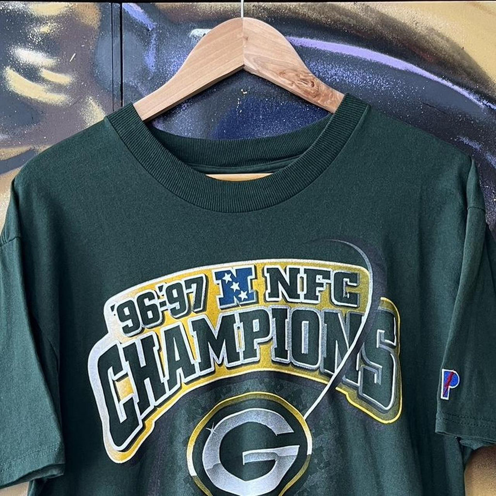 American Vintage 1997 NFL Green Bay Packers 96-97 NFC Champions Graphic Tee