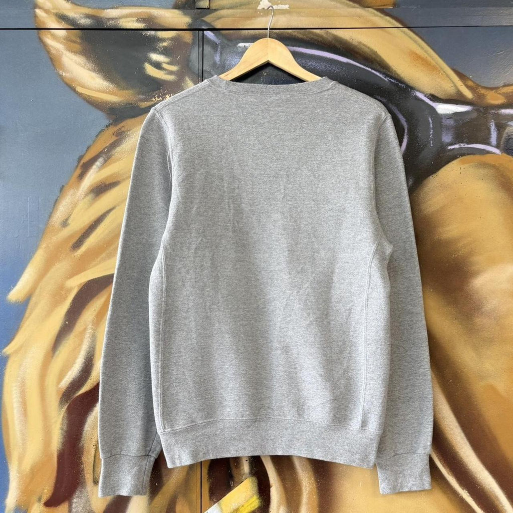 Vintage Russell Athletic Sweatshirt Top Mens Medium Grey Made In USA Crewneck Jumper Pullover Streetwear Skate Surf Skater 90s Y2K