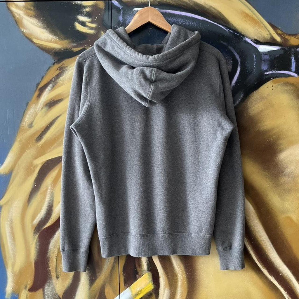 Nike Small Embroidered Swoosh Full Zip Hoodie