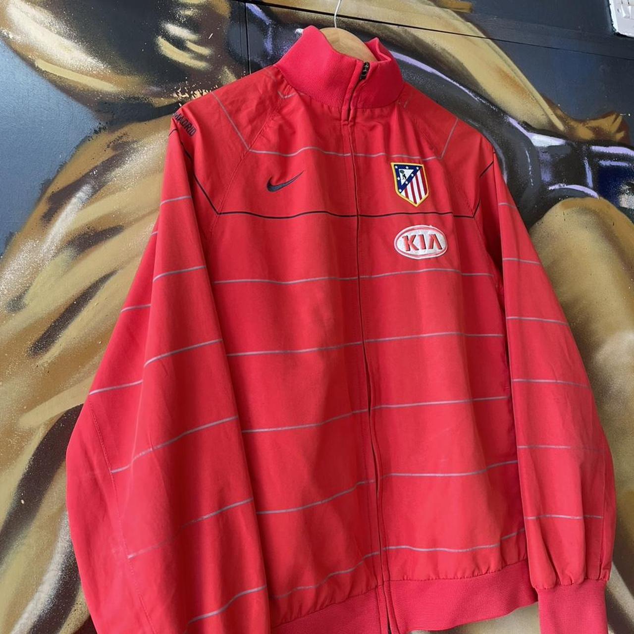Athletico Madrid 2008 2009 Nike Full Zip Training Jacket
