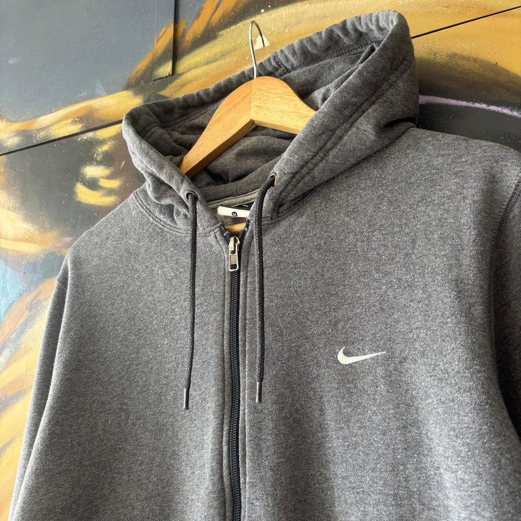 Nike Full Zip Embroidered Swoosh Hoodie