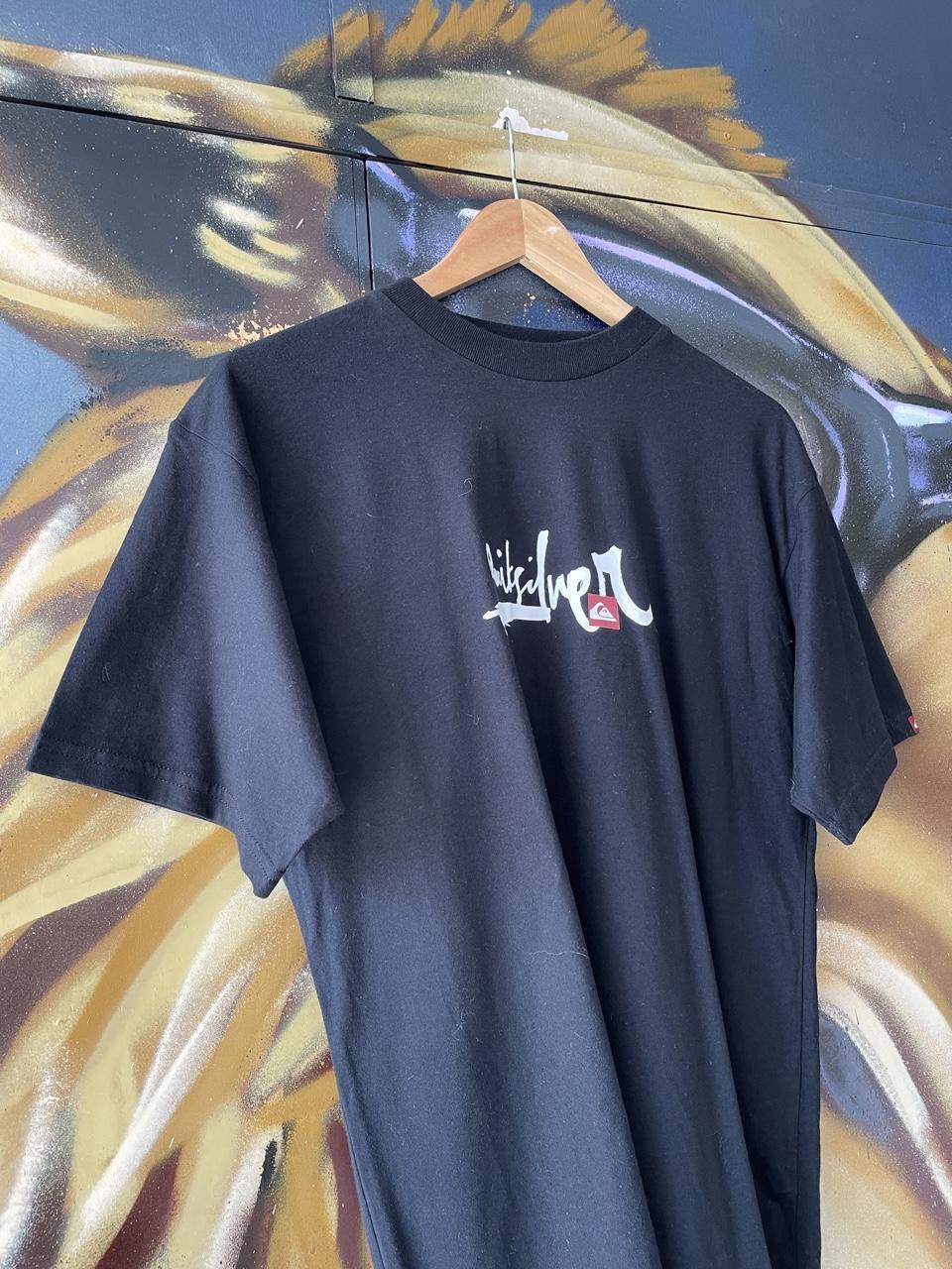 Quiksilver Centre Logo Graphic Tee BNWT