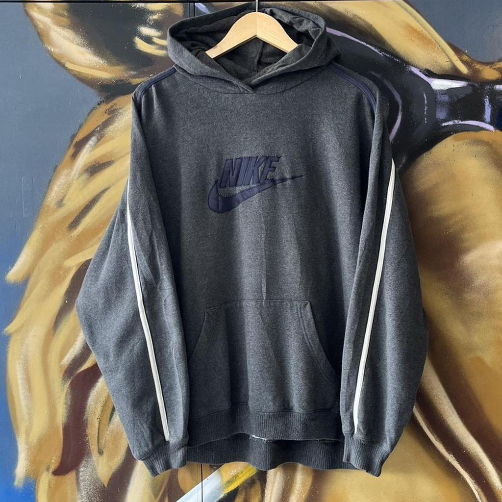 Nike Centre Logo Embroidered Hoodie