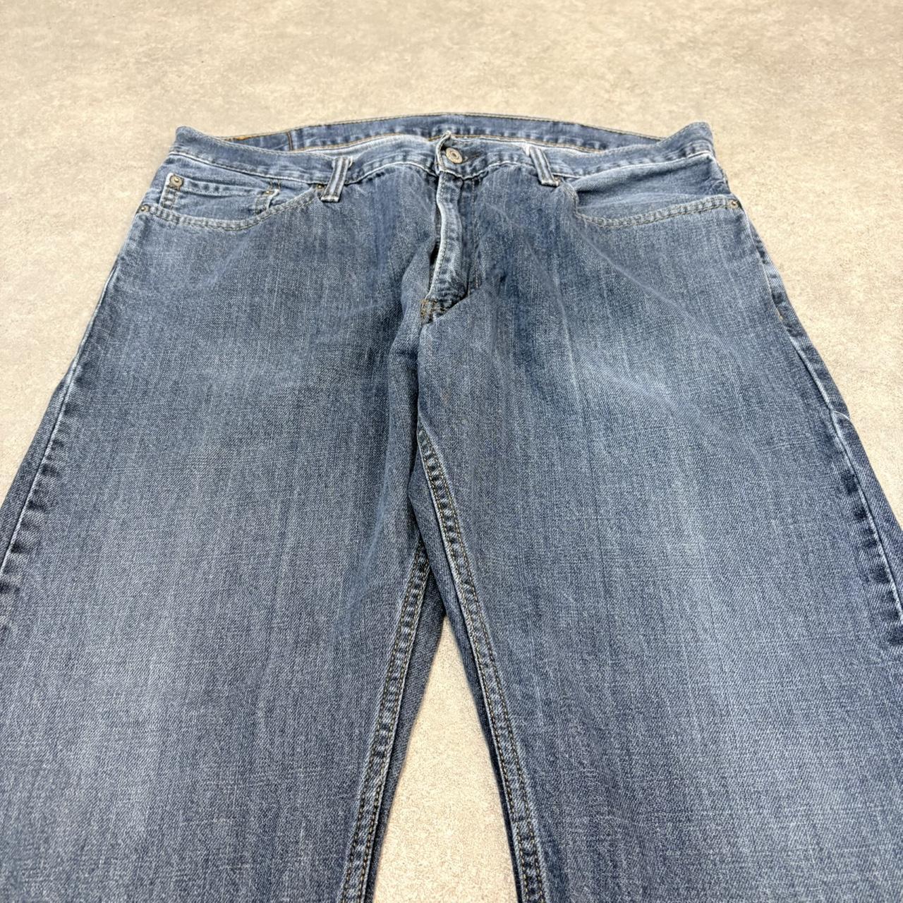 BR2701FO-U - Vintage retro essential Levi’s 514 Straight Leg Blue Wash Denim Jeans Trousers pants #denim #levis #levis514 #starightleg #jeans