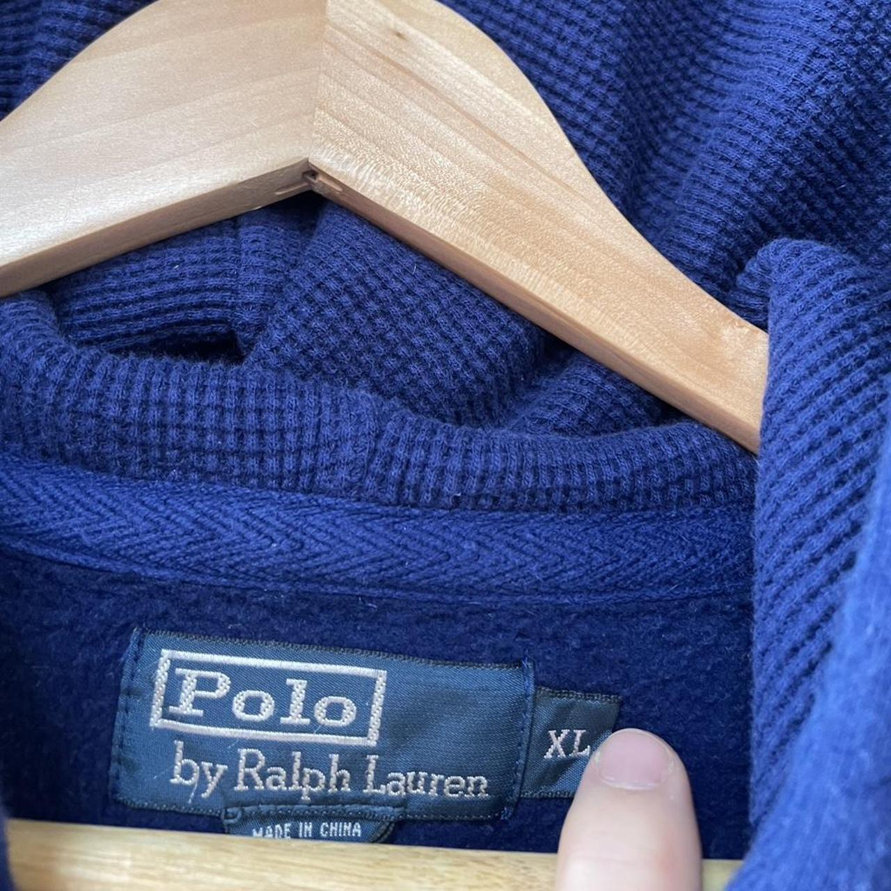 Y2K Ralph Lauren Full Zip Up Hoodie