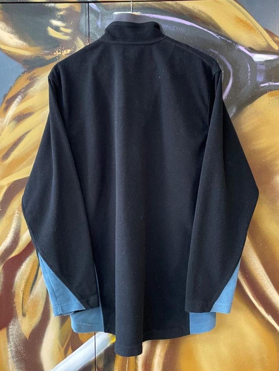 Vintage Newcastle Utd Football Fleece Quarter Zip