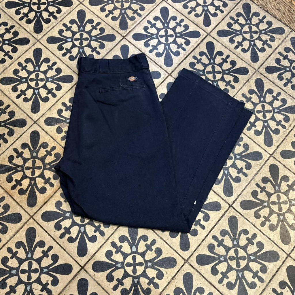 BR2306JO - Vintage retro essential Navy Dickies 874 Trousers pants casual workwear #skater #utility #workwear #carpenter #dickies