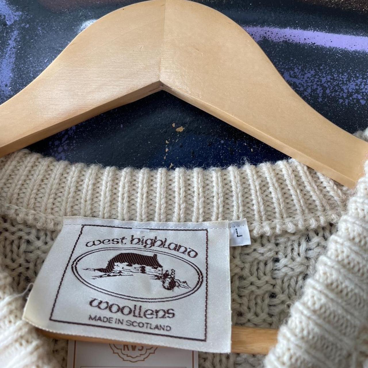 West Highland Wool Fisherman Knit Sweatshirt