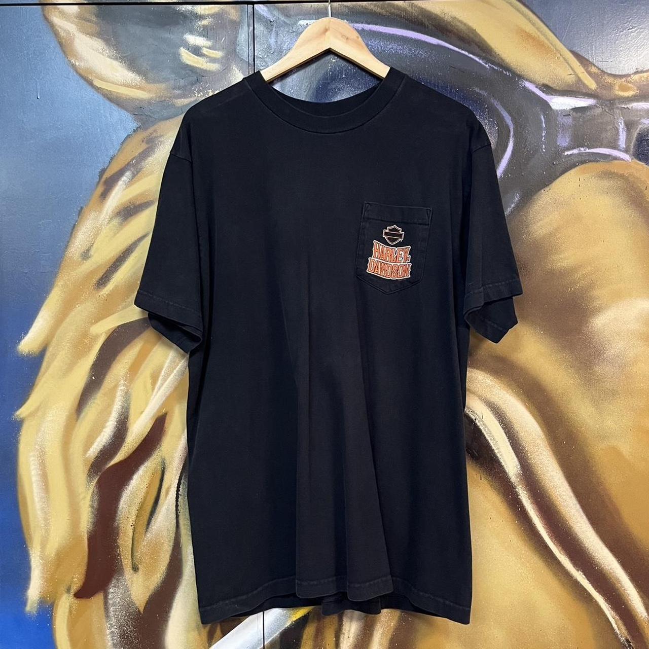 Harley Davidson Barnett Graphic Pocket Tee