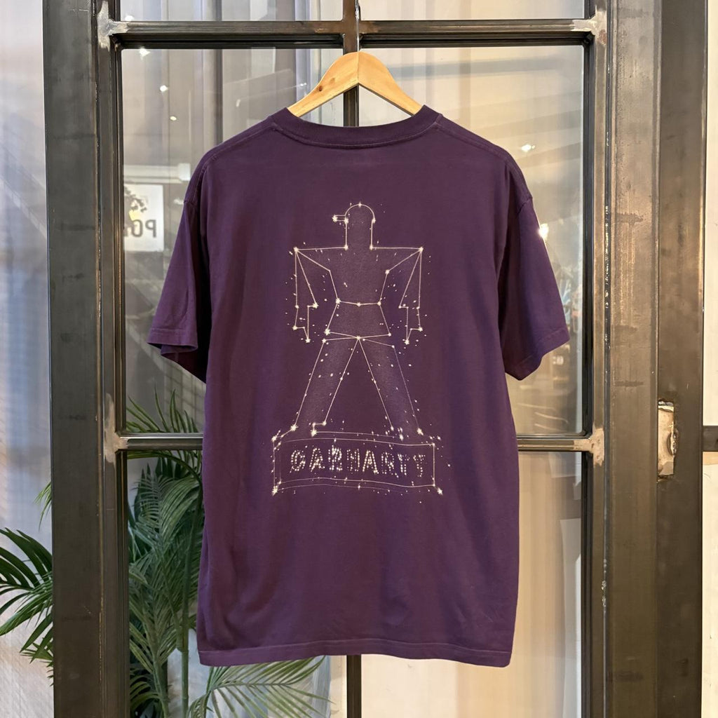 Carhartt WIP T shirt Mens Medium Stargazer Graphic Print Streetwear Astrology Skate Surf Tee Top
