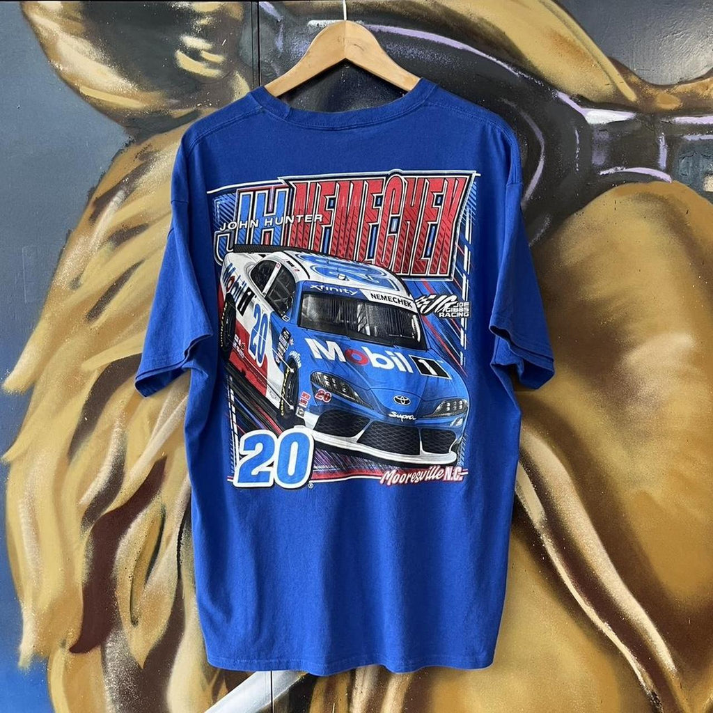 John Hunter Nemechek ‘20’ Mobil 1 NASCAR Graphic Tee