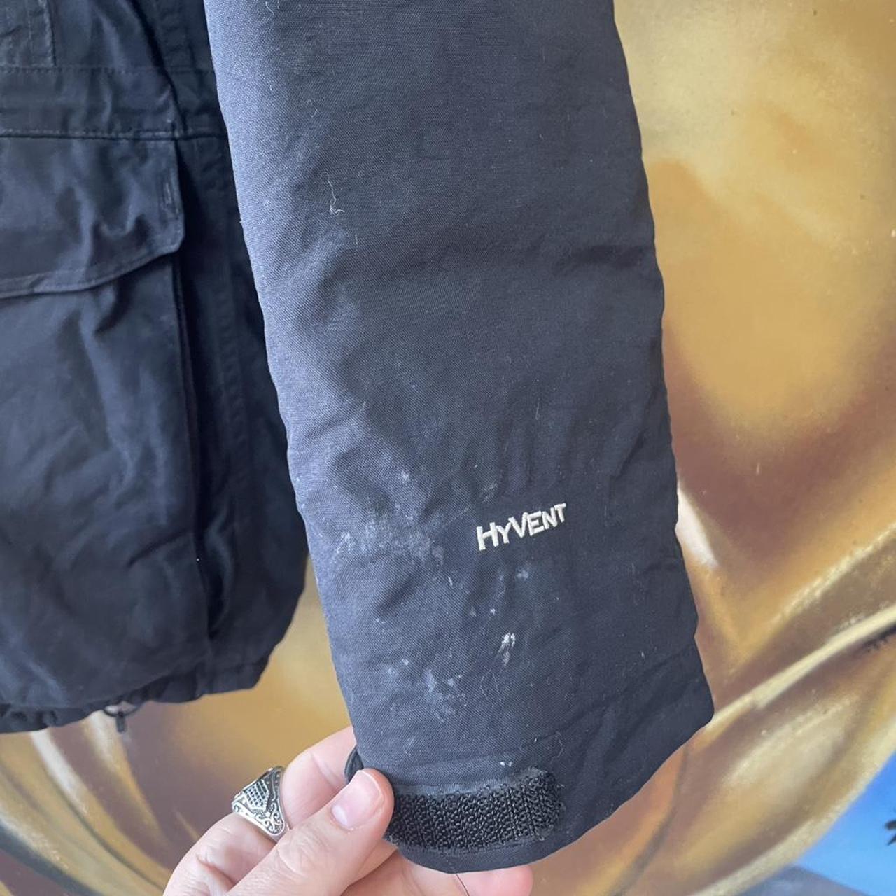 The North Face Hyvent Fur Hooded Parka Jacket