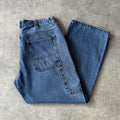 Blue Mountain Dark Wash Denim Carpenter jeans