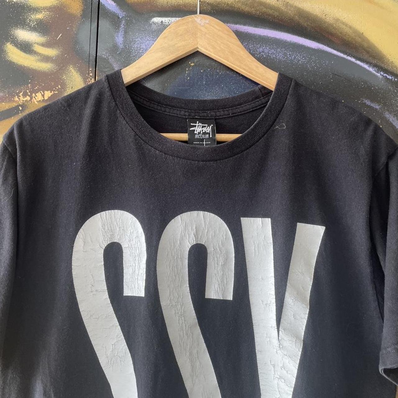 Stüssy Stock Wrap Around Graphic Tee