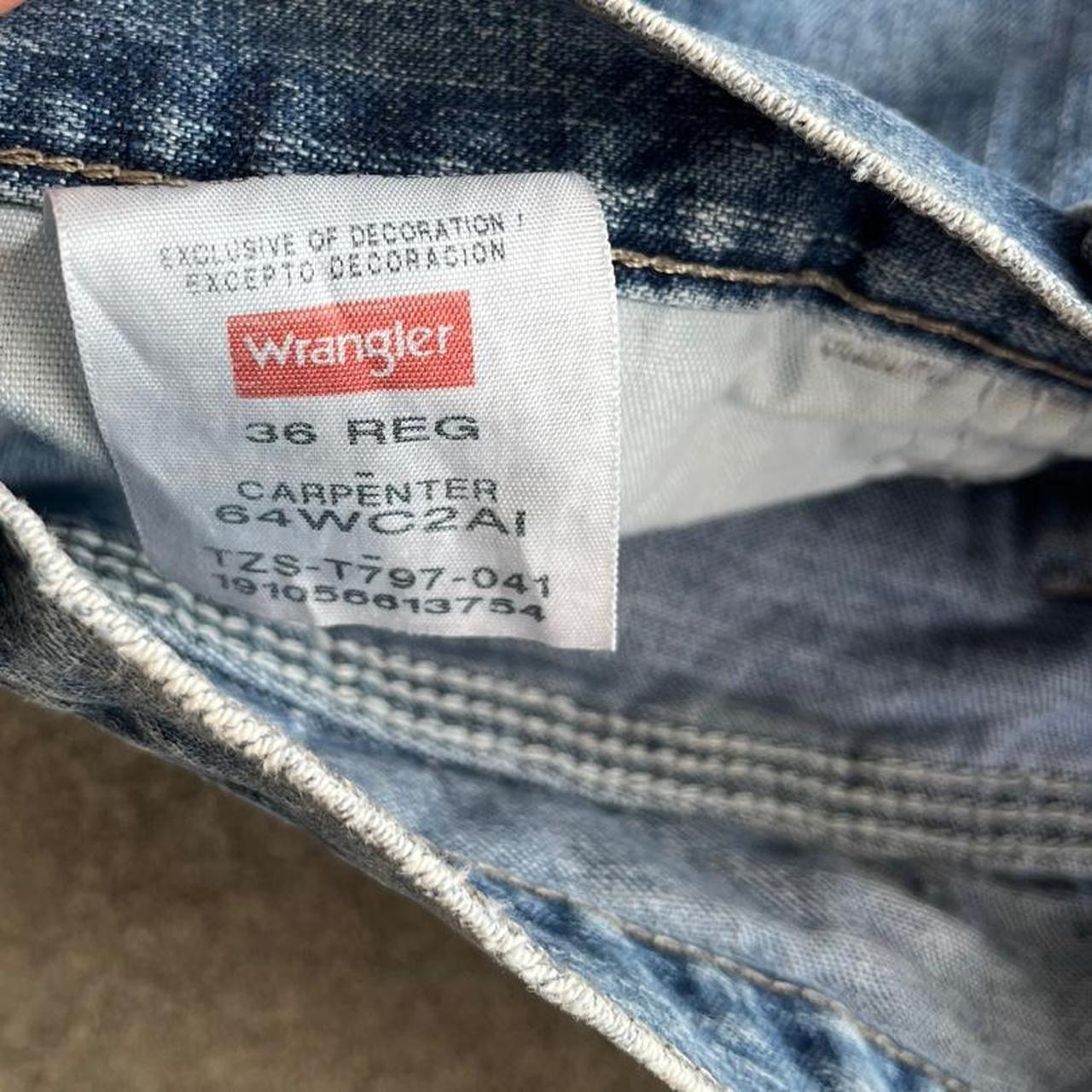 Wrangler Mid Wash Denim Jorts