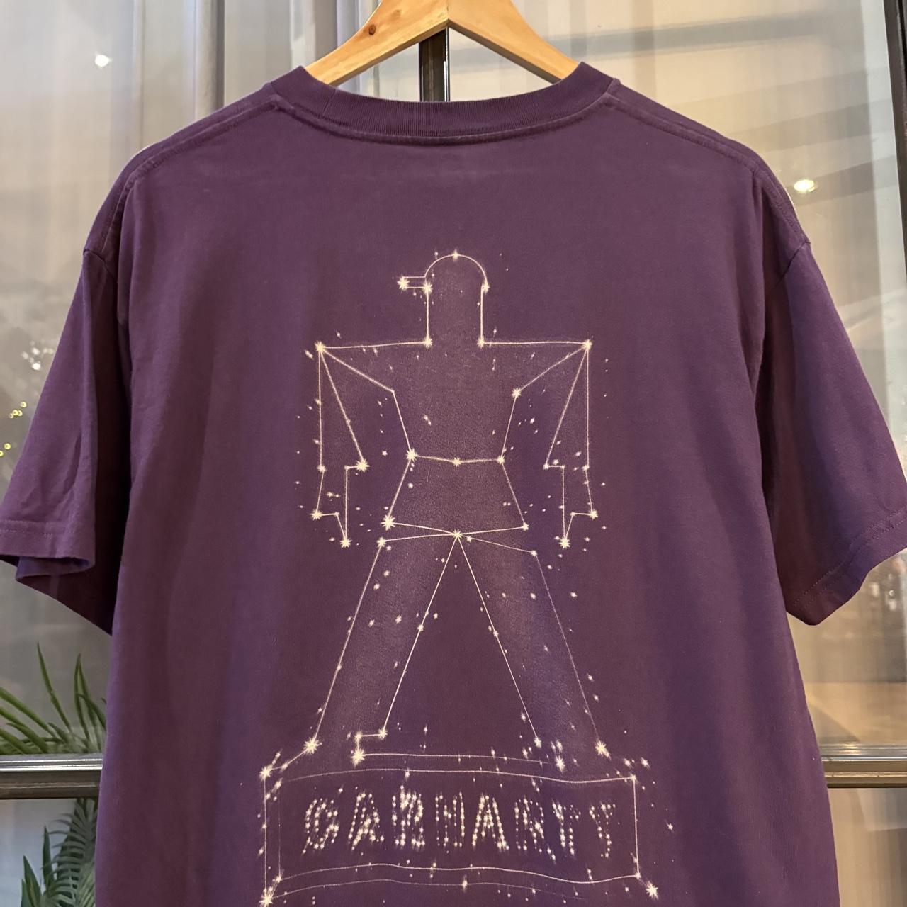 Carhartt WIP T shirt Mens Medium Stargazer Graphic Print Streetwear Astrology Skate Surf Tee Top