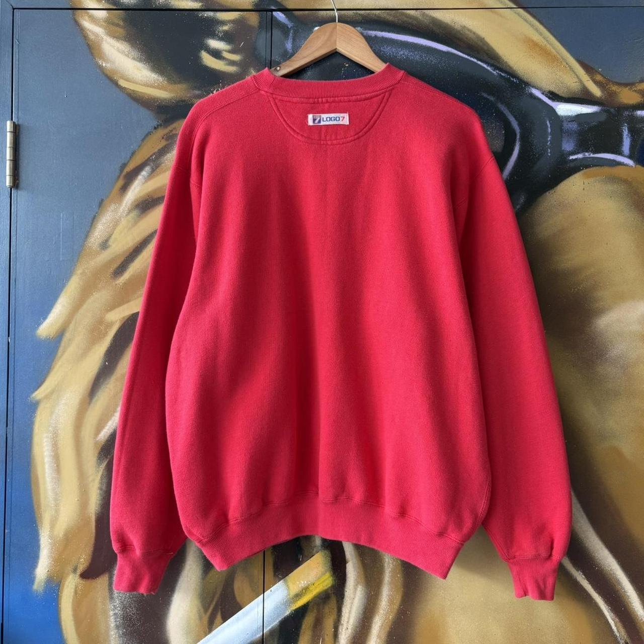 Vintage St Louis Cardinals Jumper Red Mens Large 1990 MLB Baseball Sweatshirt Top 90s Y2K Logo 7 USA