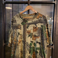 RTT127 - Vintage Retro essential adult mens RealTree Camouflage Khaki Green Brown Field Hunting graphic print Top T-Shirt Tee #realtree #utility #camo #hunting #y2k