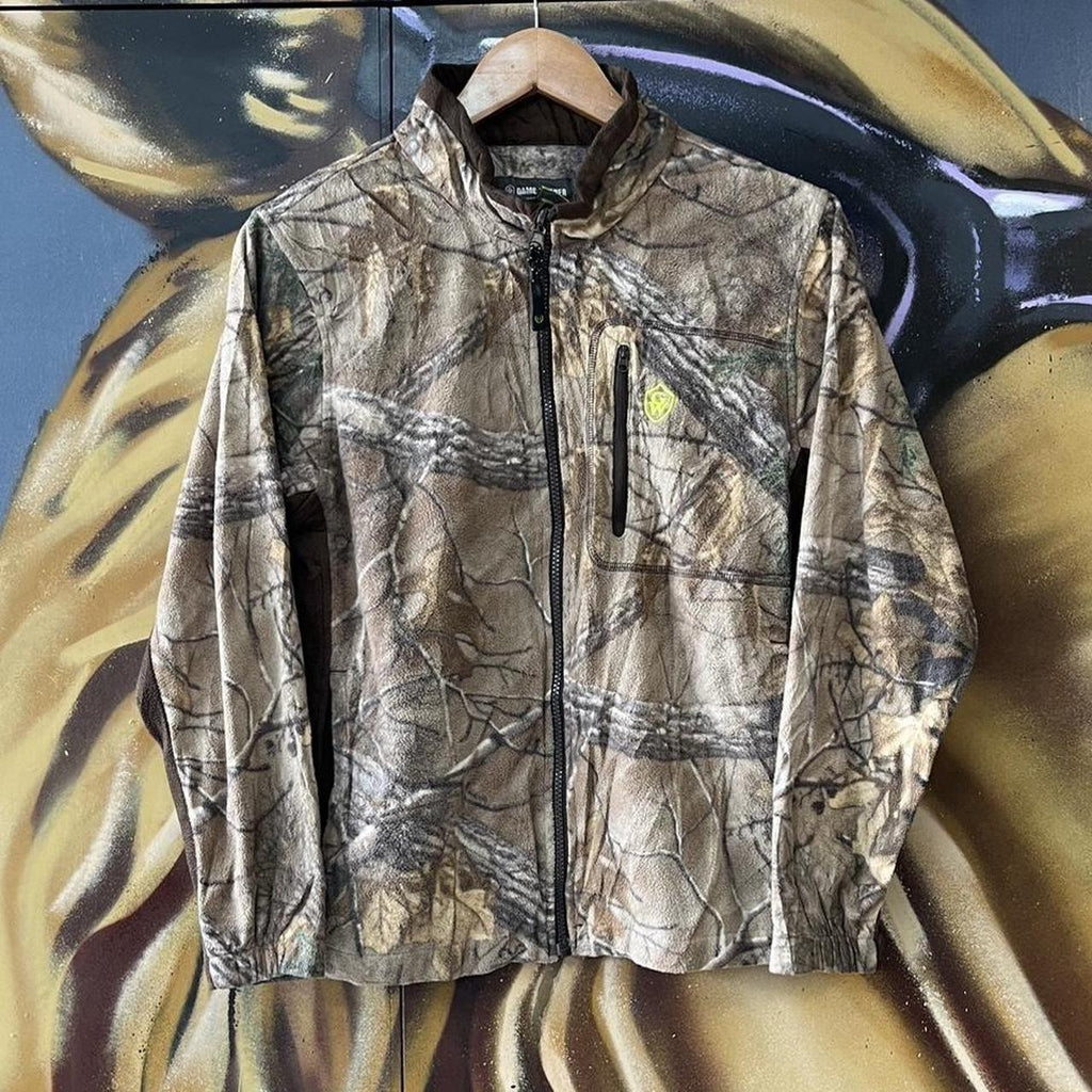 Game Winner RealTree Camo Full Zip Fleece