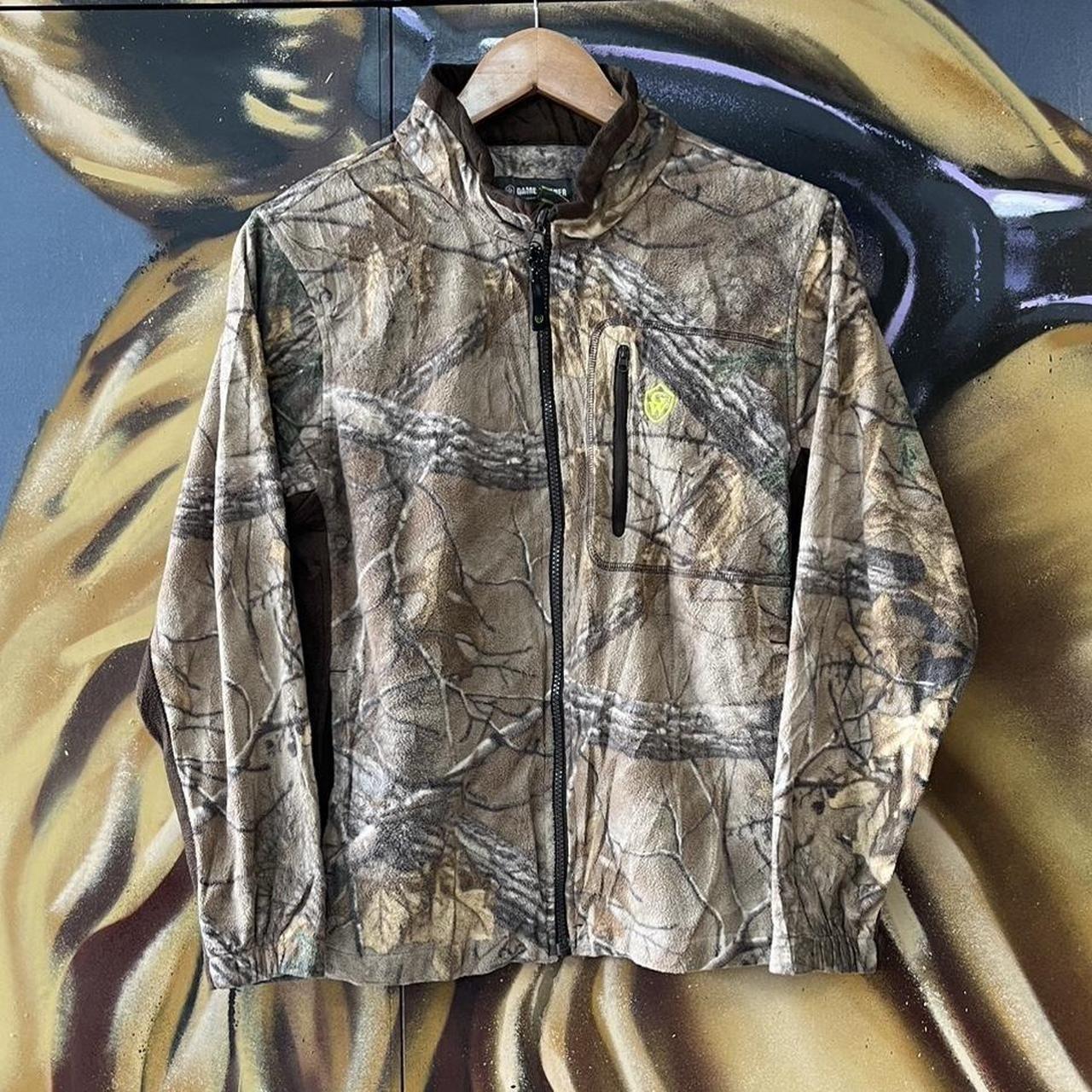 Game Winner RealTree Camo Full Zip Fleece
