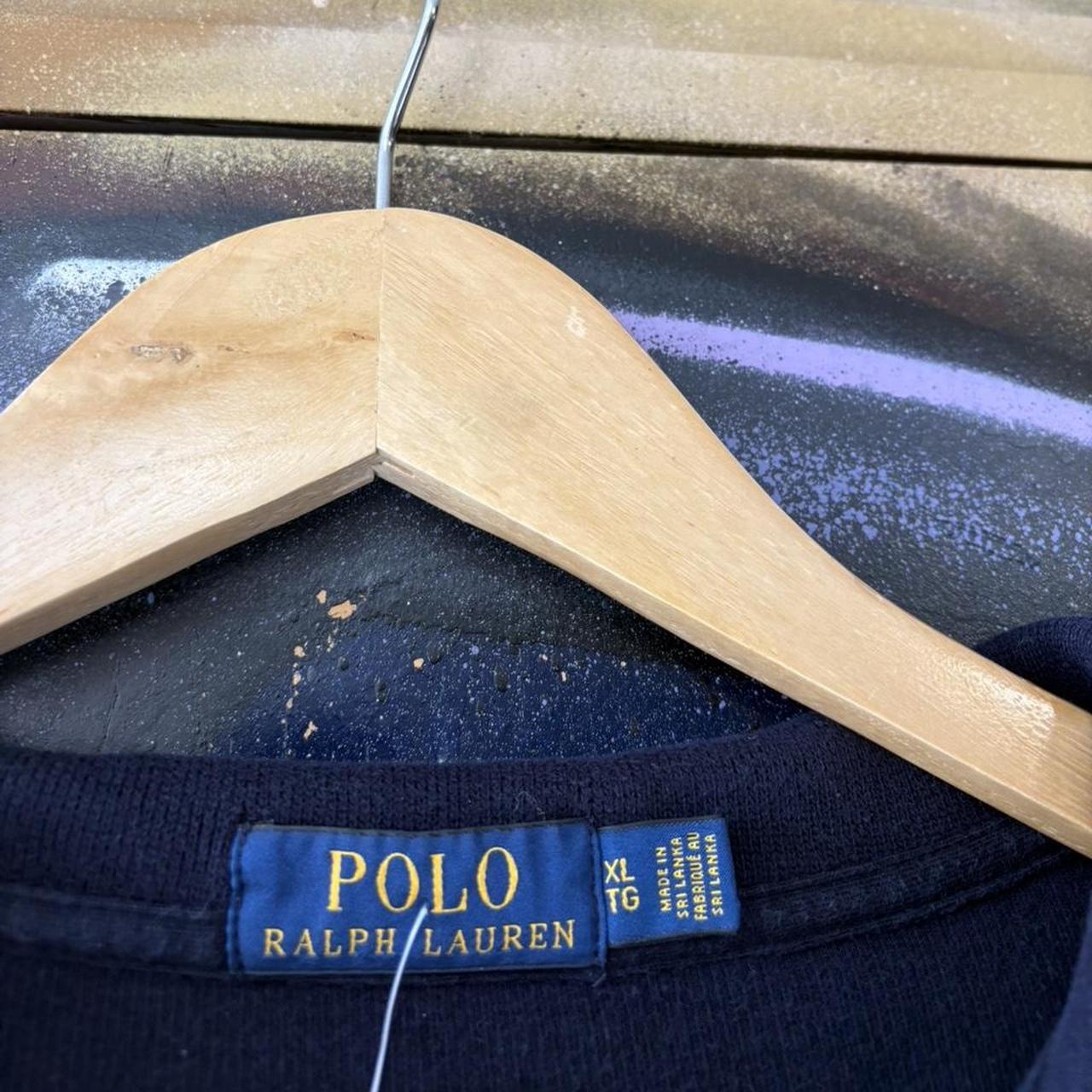 Ralph Lauren Quarter Zip Sweatshirt