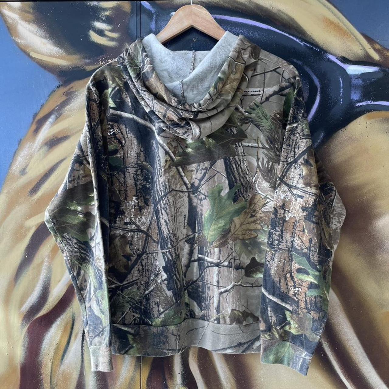 Realtree Tree Camo Full Zip Hoodie
