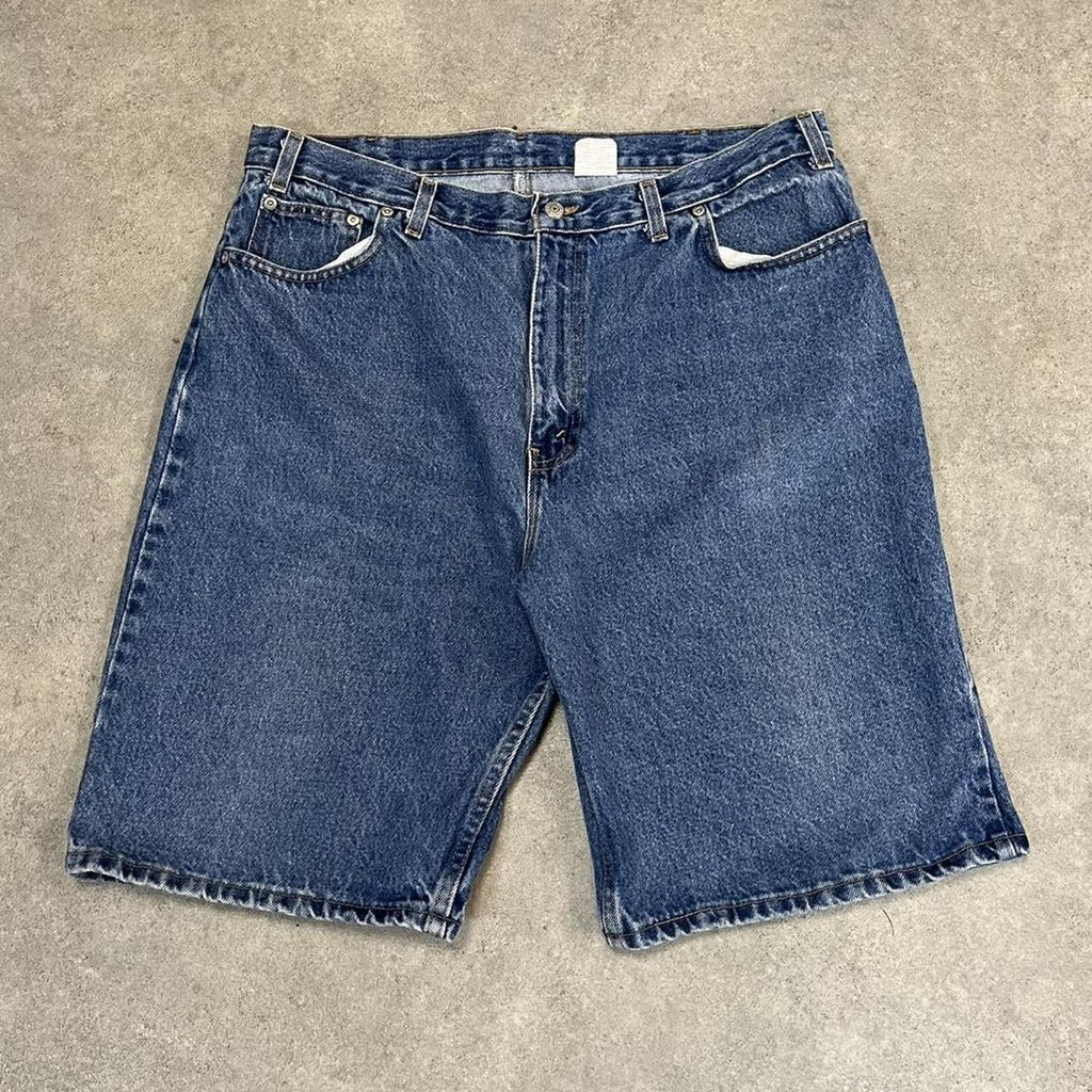 Faded Glory Dark Wash Denim Jorts