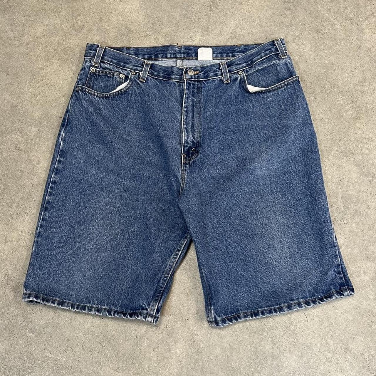 Faded Glory Dark Wash Denim Jorts