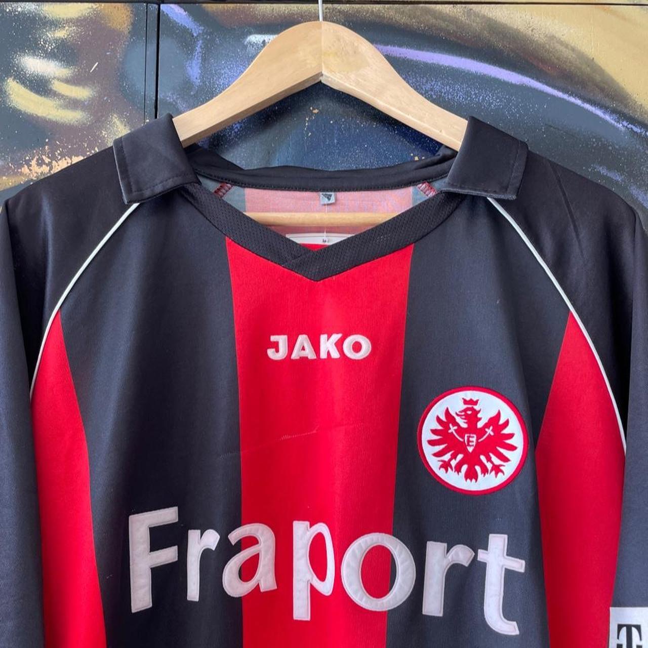 Jako Eintracht Frankfurt 2006 2007 Home Jersey Shirt