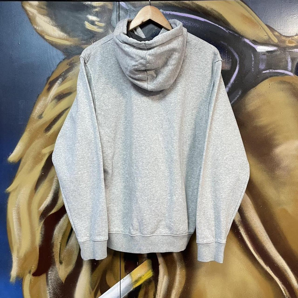 00s Nike Full Zip Embroidered Swoosh Hoodie