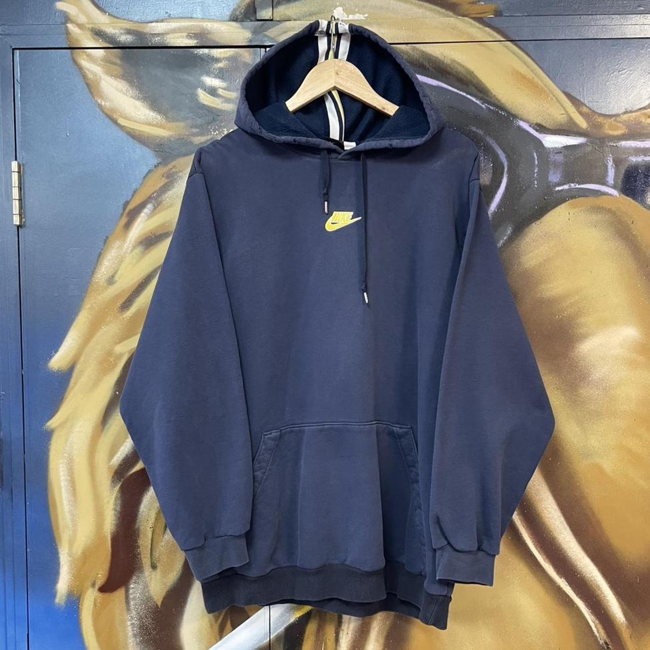 00s Nike Hoops Spellout Basketball Hoodie