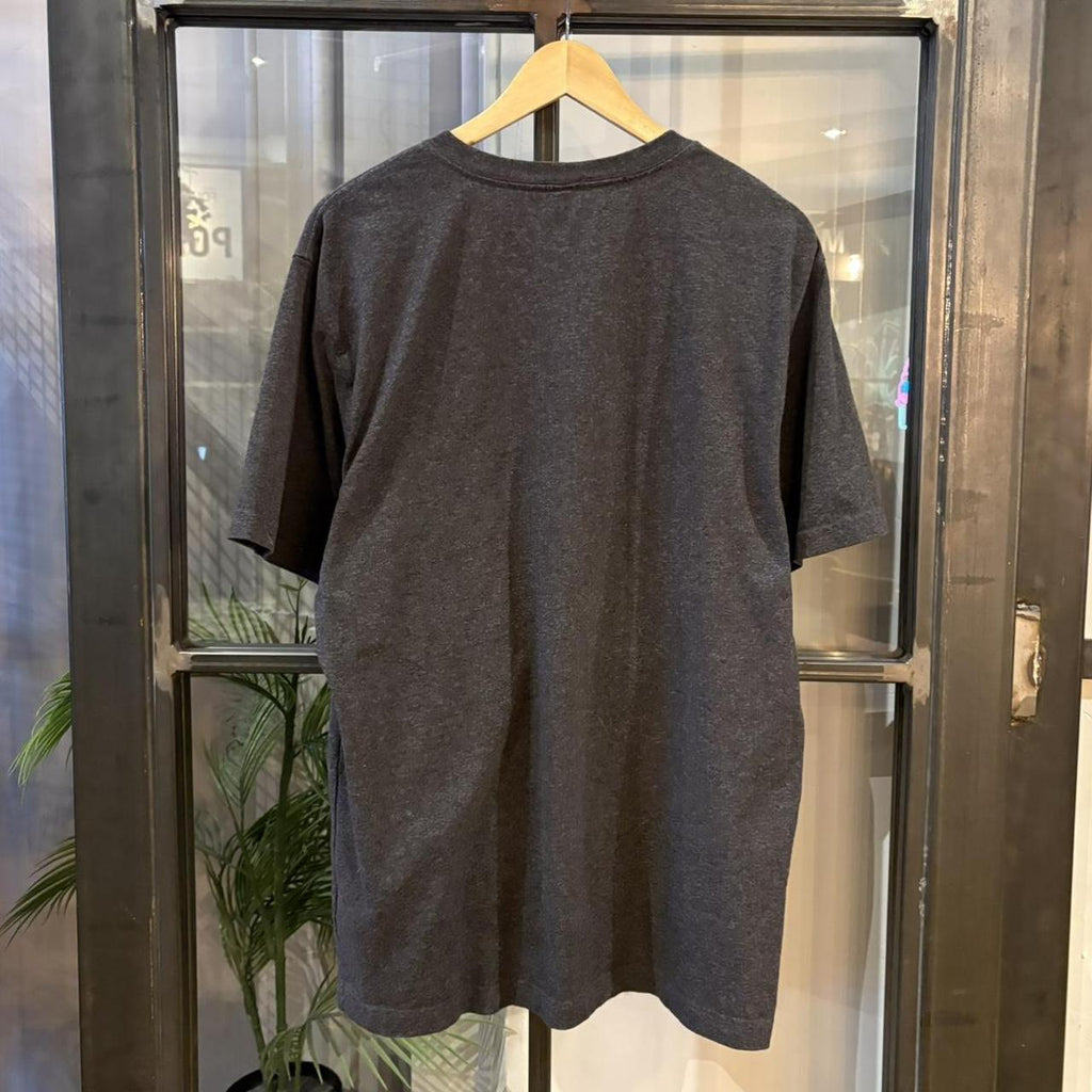BR2306NU-F - Vintage Retro Essential Dark Grey Carhartt Cobb County-Marietta Water Authority Graphic Print Pocket Top Tee T-shirt with embroidered patch logo #skater #workwear  #carhartt #y2k #graphic