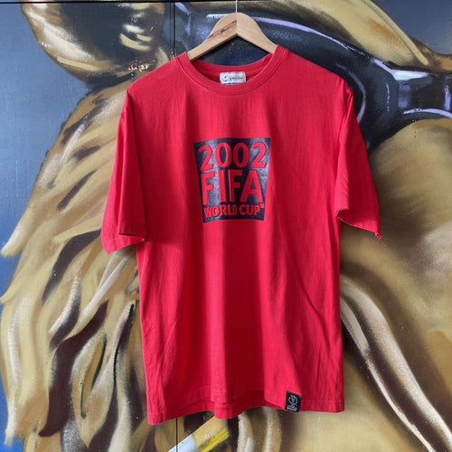 2002 FIFA Football World Cup Centre Logo Tee